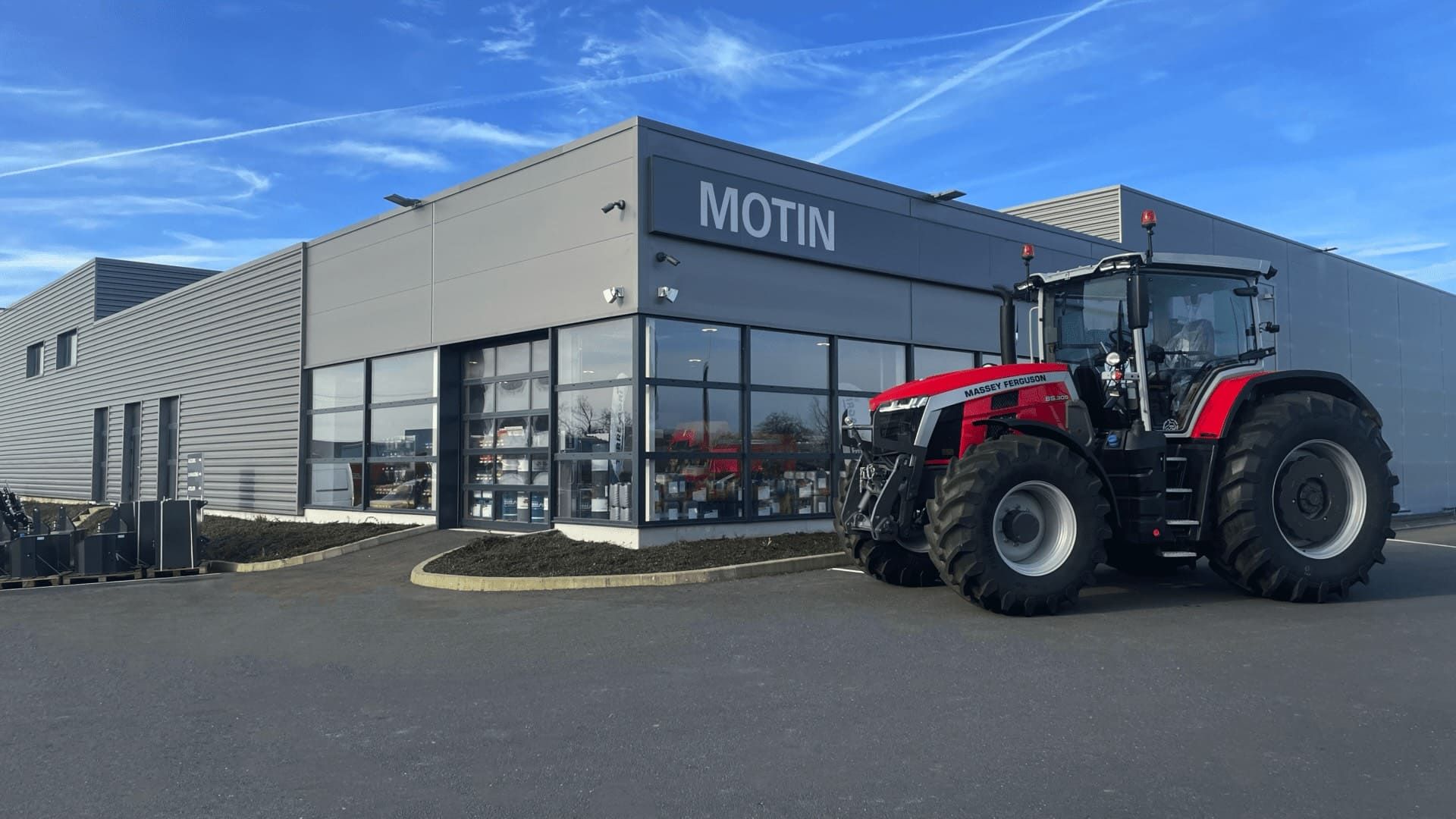 Concession Motin SAS à Saint-Gilles