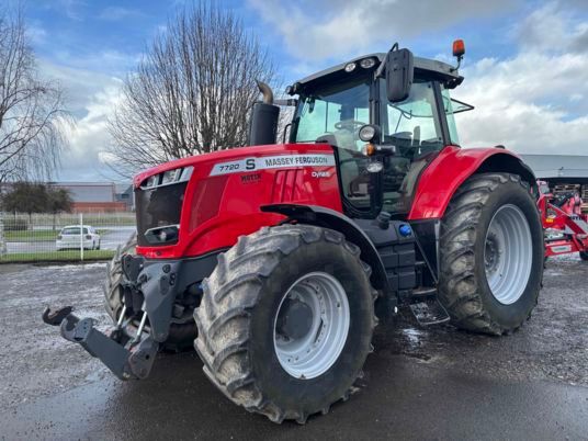 Massey Ferguson MF 7720 S DYNA 6 pto av