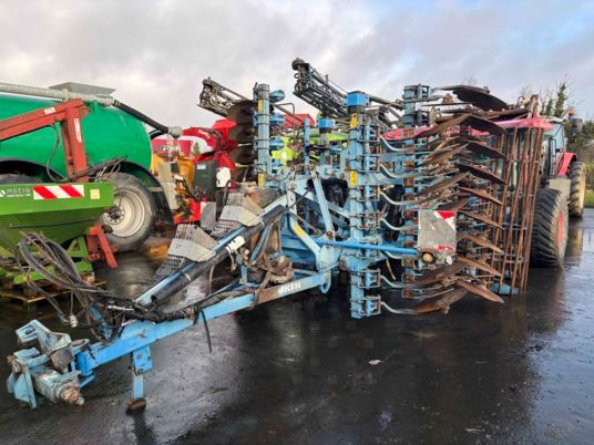 Sulky OPTILINE MP + Lemken RUBIN 9/400