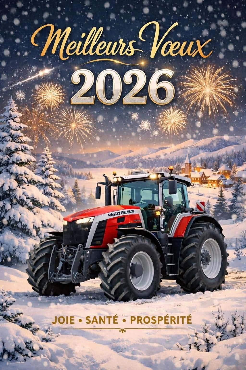 BONNE ANNEE 2026