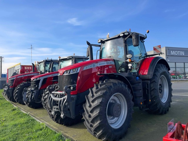 Vente de machines et d'équipements agricoles